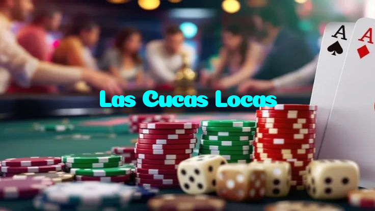 Las Cucas Locas casino presented on mobile device in Pakistan with slots and live games